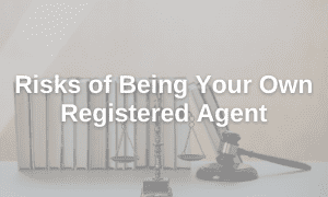 Can I be my own registered agent