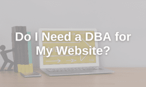 DBA for Website