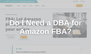 dba for amazon fba