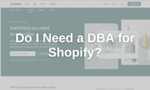 dba for shopify